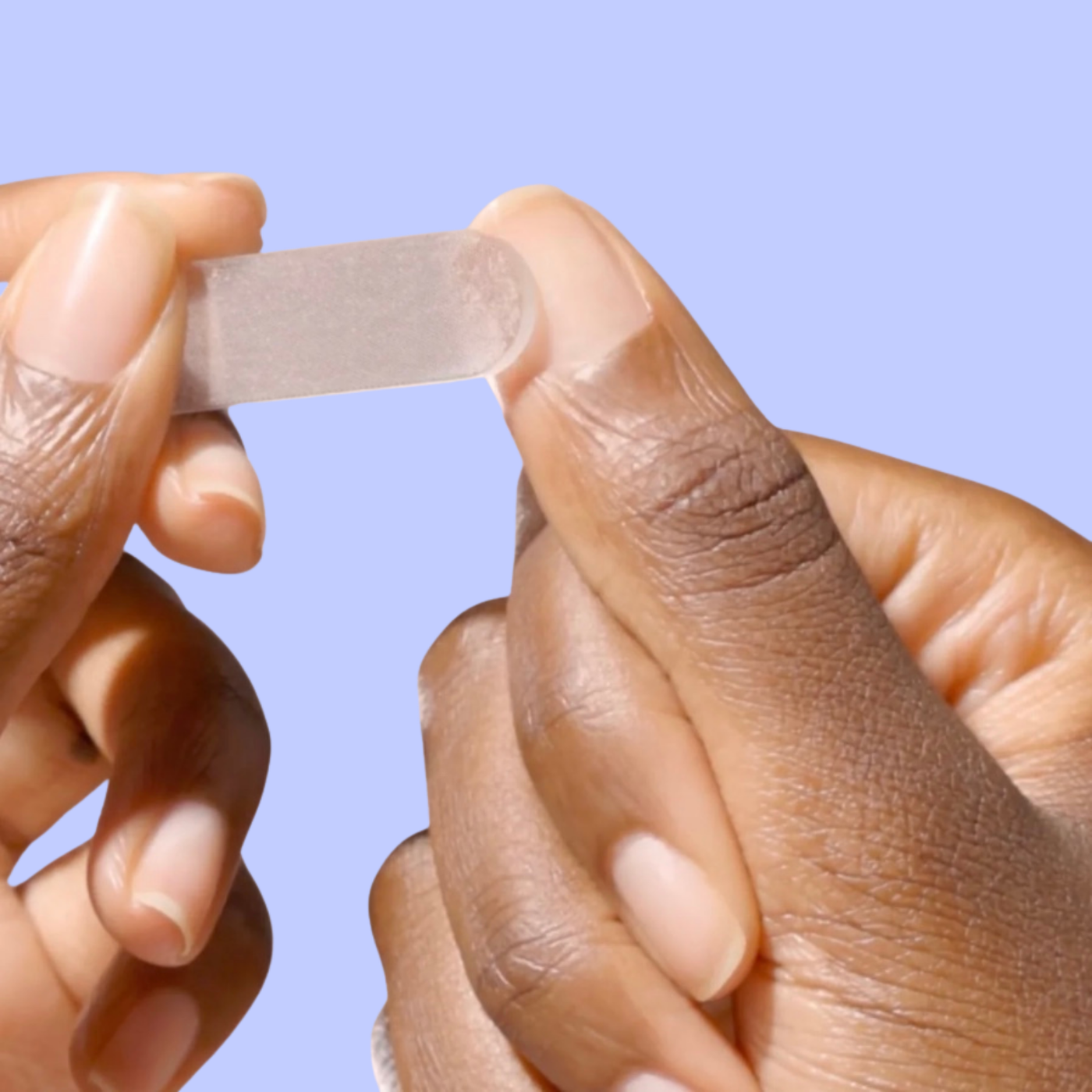 Continue until the nail is polished appropriately