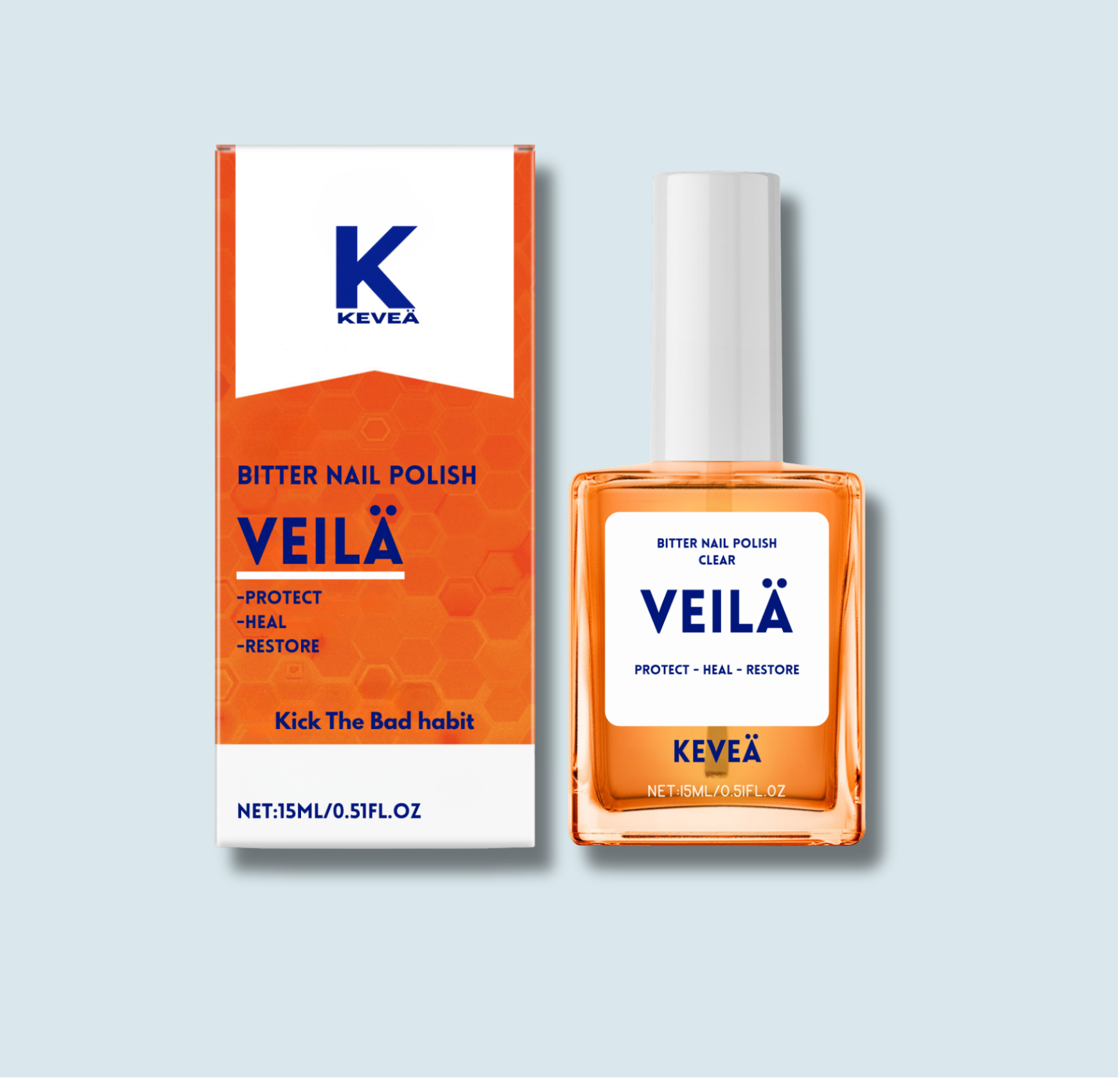 Veilä - No-Bite Bitter Nail Polish